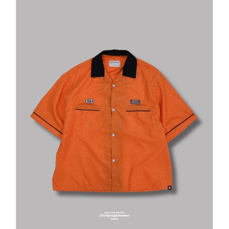 Bowling Shirt  / Orange