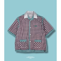 Pink Plaid S/S Shirt