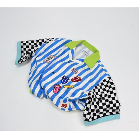 Blue Stripe S/S Shirt