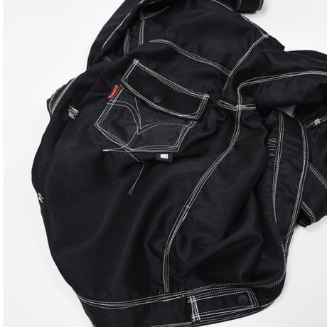 Irregular Stitch Jacket