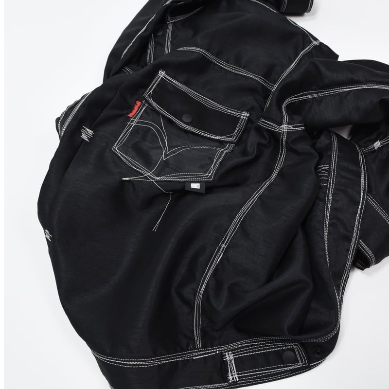 ジャケット・アウター bargiee CRAFT STITCH JACKET bargiee CRAFT STITCH JACKET