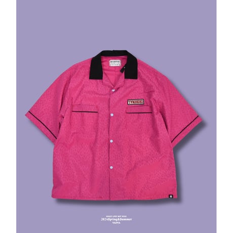 Bowling Shirt / Pink