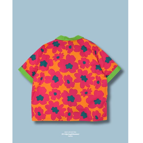 Pink Flower S/S Shirt