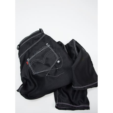 Irregular Stitch Pants