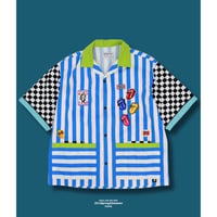 Blue Stripe S/S Shirt