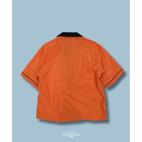 Bowling Shirt  / Orange