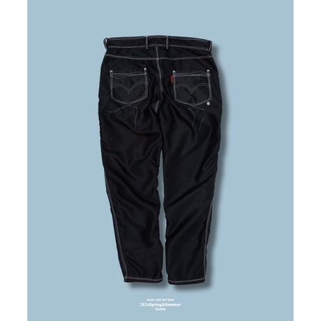 Irregular Stitch Pants