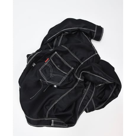 Irregular Stitch Jacket