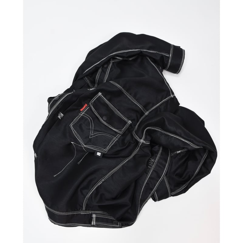 KARUBINACHO VERSITY JACKET (Lサイズ) KARUBINACHO VARSITY JACKET – VAULTROOM