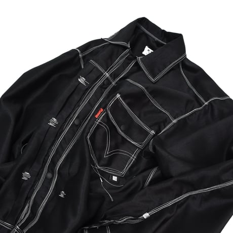 Irregular Stitch Jacket