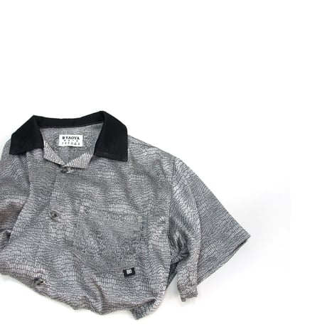 Snake Pattern S/S Shirt