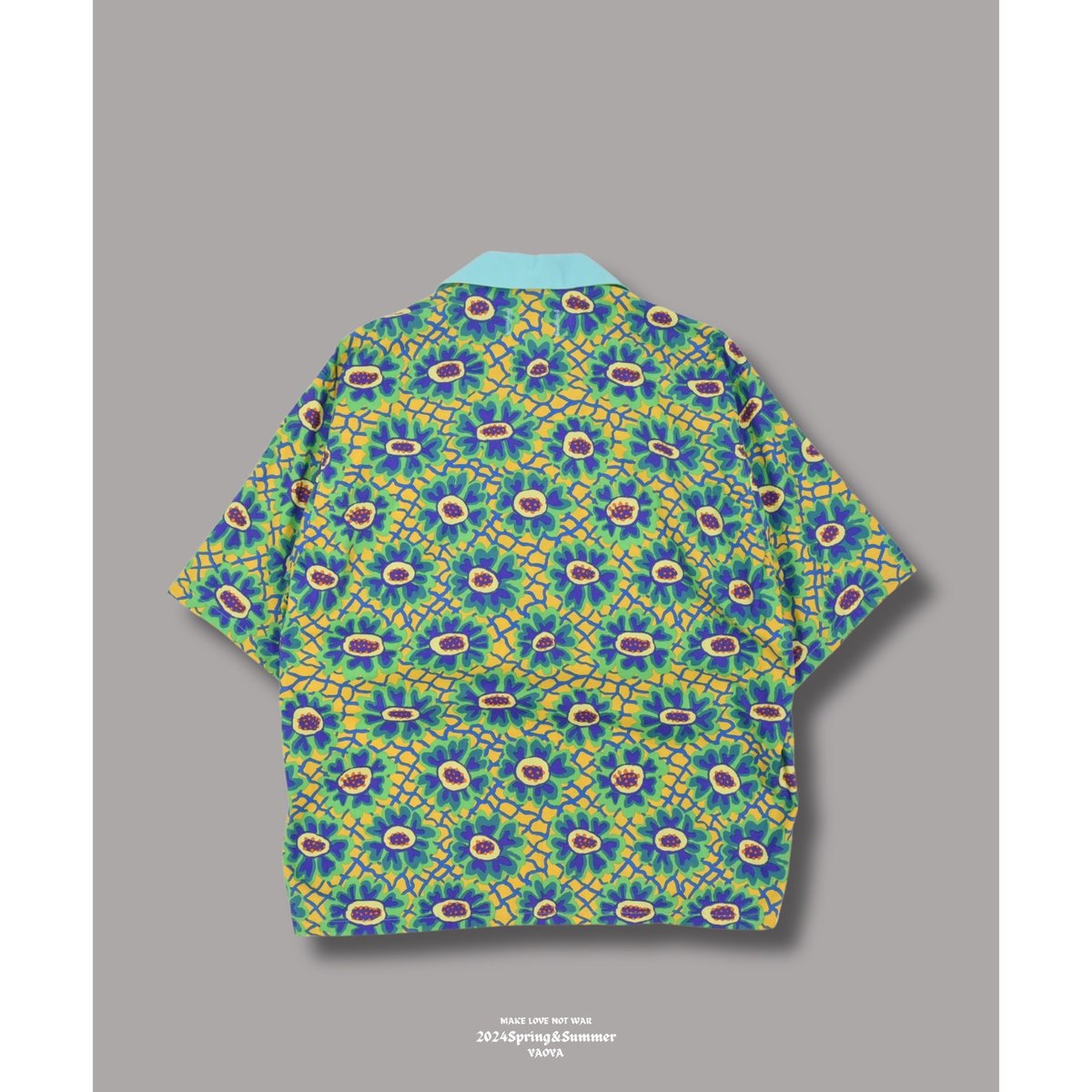 ポポさん専用 FLOWER EMBROIDERY SHIRT ポポさん専用 FLOWER EMBROIDERY SHIRT 90's Flower Polo Shirt