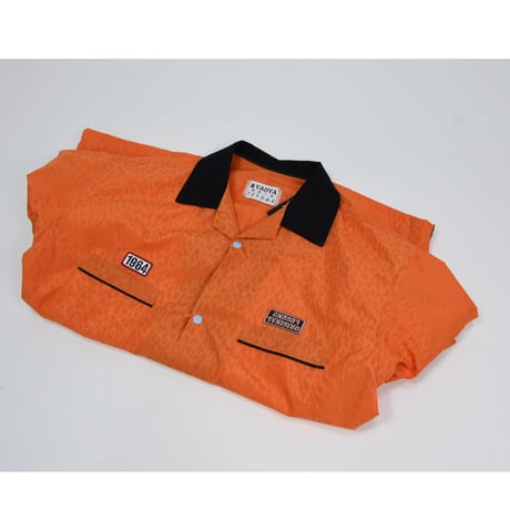 Bowling Shirt  / Orange