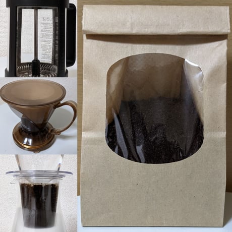 深煎焙煎珈琲粉〈細挽き〉(100g)