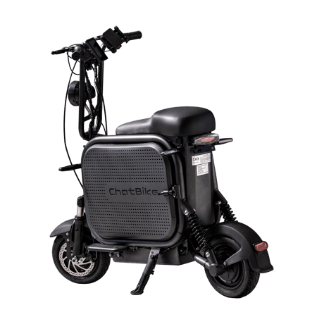 電動原付バイク（2輪）『ChatBike "Shake Em Off Edition"』（チャットバイク・シェイケムオフエディション）