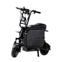 16歳以上免許不要）特定小型原付 電動カート（4輪） ebesah 『ChatKart