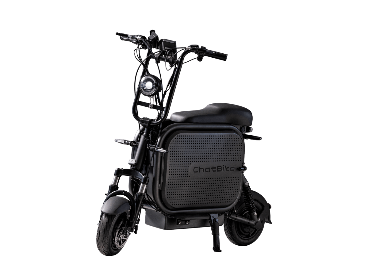 予約販売】電動原付バイク（2輪） ebesah 『ChatBike 
