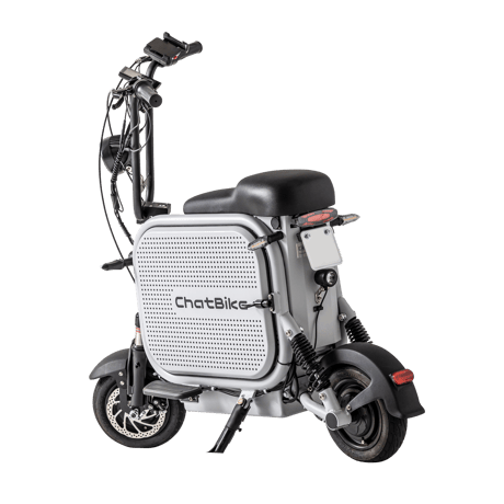 （16歳以上免許不要）特定小型原付 電動バイク（2輪） ebesah 『ChatBike（チャットバイク）』