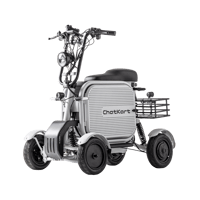 （16歳以上免許不要）特定小型原付 電動カート（4輪） ebesah 『ChatKart（チャットカート）』