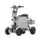 (16歳以上免許不要)特定小型原付 電動カート(4輪) ebesah 『ChatKart(チャットカート)』