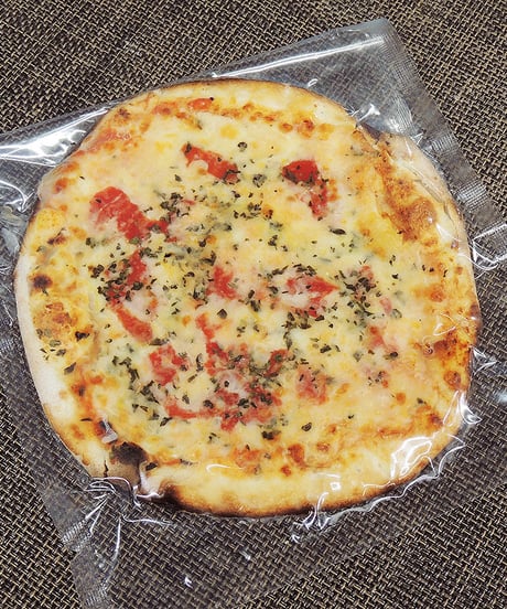 【調理済冷凍】バジルトマトピザ　ミニサイズ