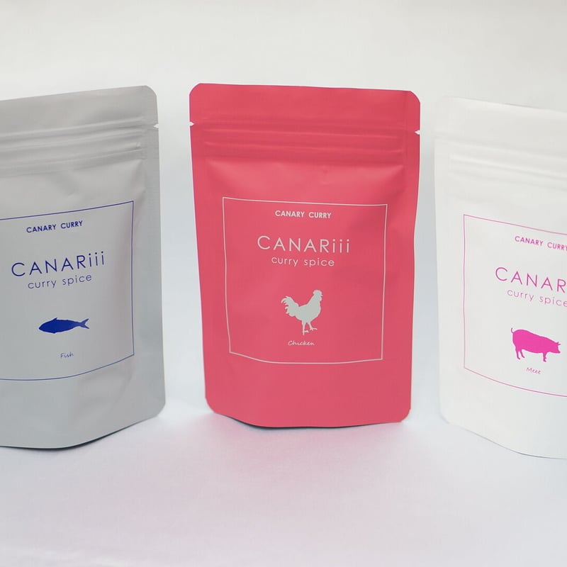 スパイスカレーキット全種類セット | AS A TOY ONLONE STORE