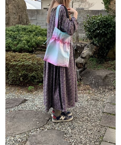 染めのバッグ3
