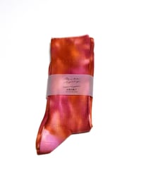 絞り染め靴下(25〜27cm)_4