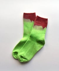 wasshoi／バイカラーソックス_2