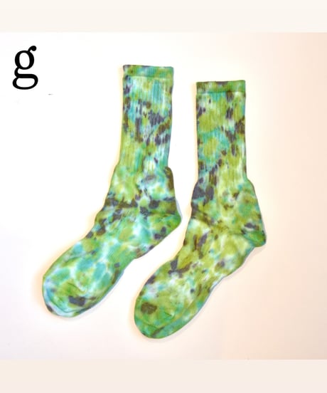 絞り靴下（24-27cm）_1
