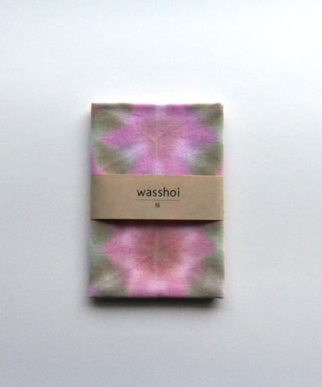 桜／絞り手ぬぐい_44