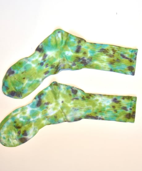 絞り靴下（24-27cm）_1