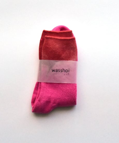 wasshoi／バイカラーソックス_4