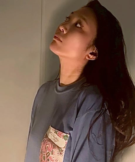 Char Mustang Paisley Print Long Tee (MT-68)