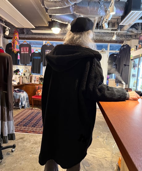 Hooded Boa Coat MT-69  (Genderless)