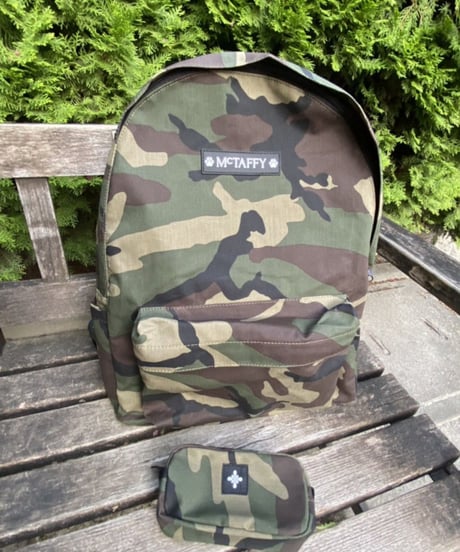 Camo Backpack & Matching pouch (MT-88)