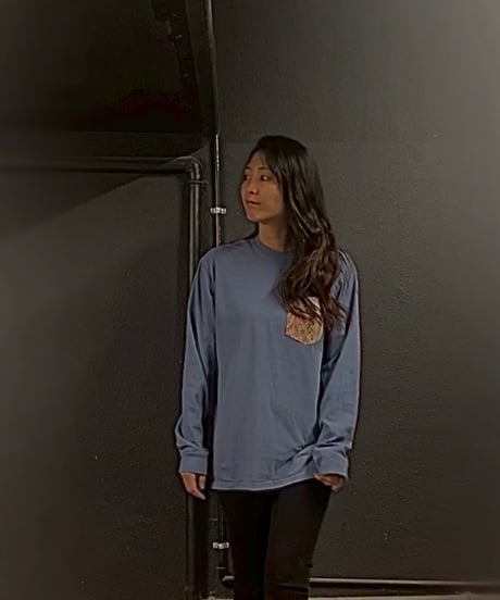 Char Mustang Paisley Print Long Tee (MT-68)