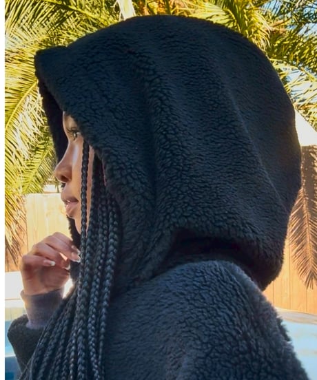 Hooded Boa Coat MT-69  (Genderless)