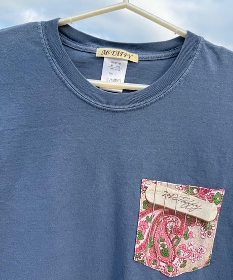 Char Mustang Paisley Print Long Tee (MT-68)