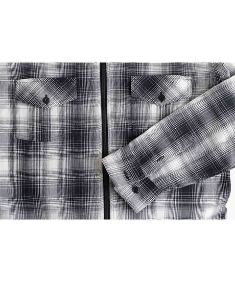 Plaid Shirt Jacket (Genderless) (MT-83)