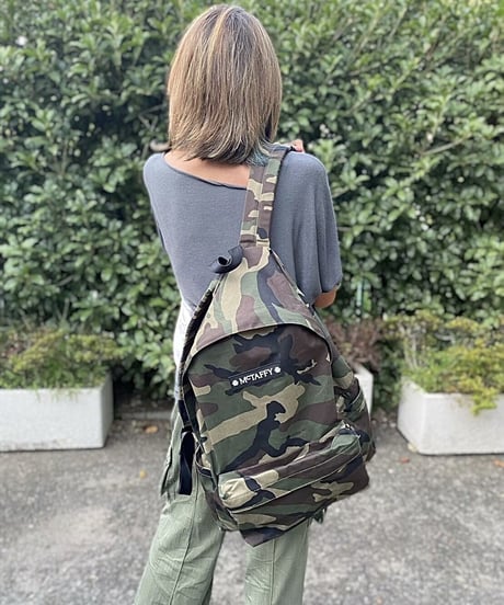 Camo Backpack & Matching pouch (MT-88)