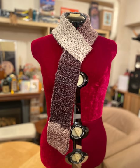 Skinny Long Scarf (M-57)