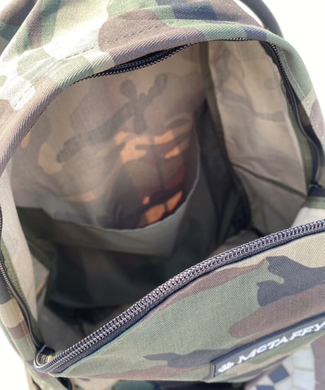 Camo Backpack & Matching pouch (MT-88)