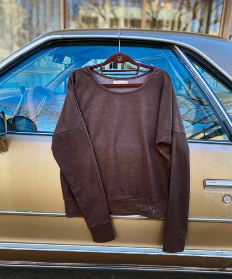 Rhinestone Pullover Shirt (MT-１)