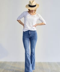 Wave Half  Sleeve Tee    (MT-45）