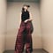 Star & Check Print Baggy（MT-97)