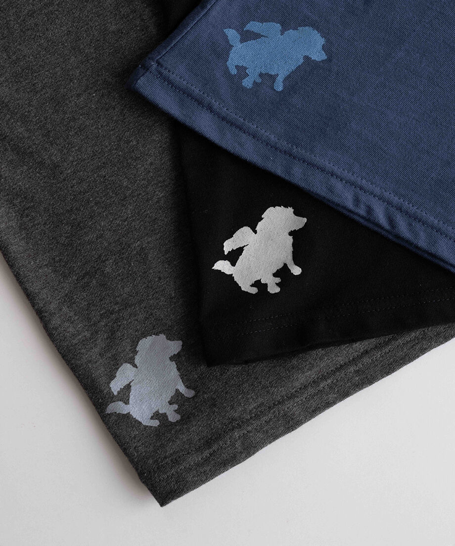 McTaffy Logo Print Tee (MT-84) | Cloud Nine