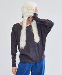 Loose  Casual  Pullover    (MT-51）