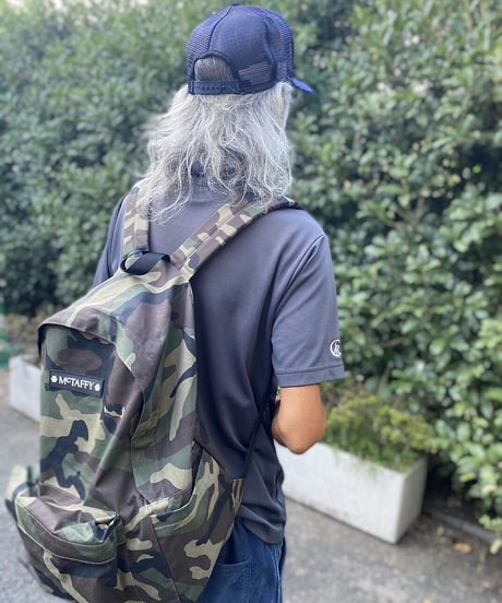 Camo Backpack & Matching pouch (MT-88)