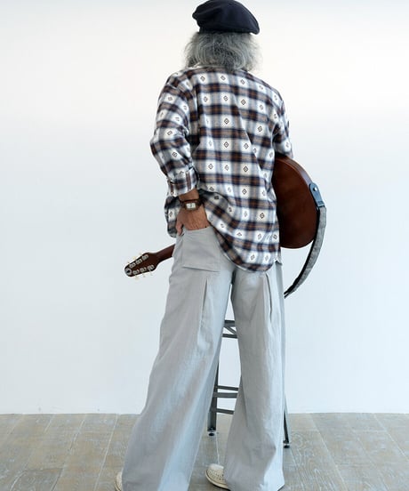 Wide Flare Pants (Genderless)  ( MT-46 )